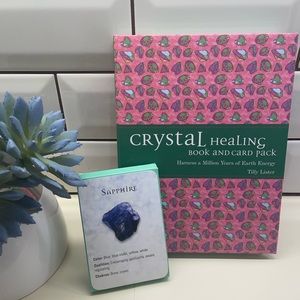 Crystal Healing Book and Card Pack
